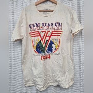 White Graphic T-Shirt